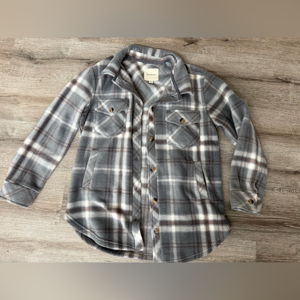 Thread & Supply Shacket